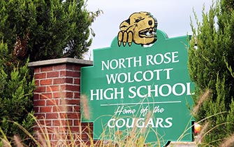 Drapery Industries helps North Rose-Wolcott Central School