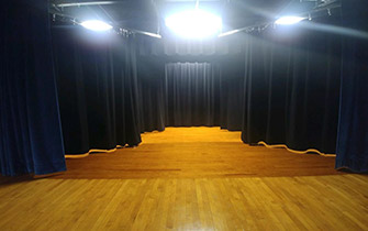 The Stage Could - Drapery Industries | Draperies and Roller Shades