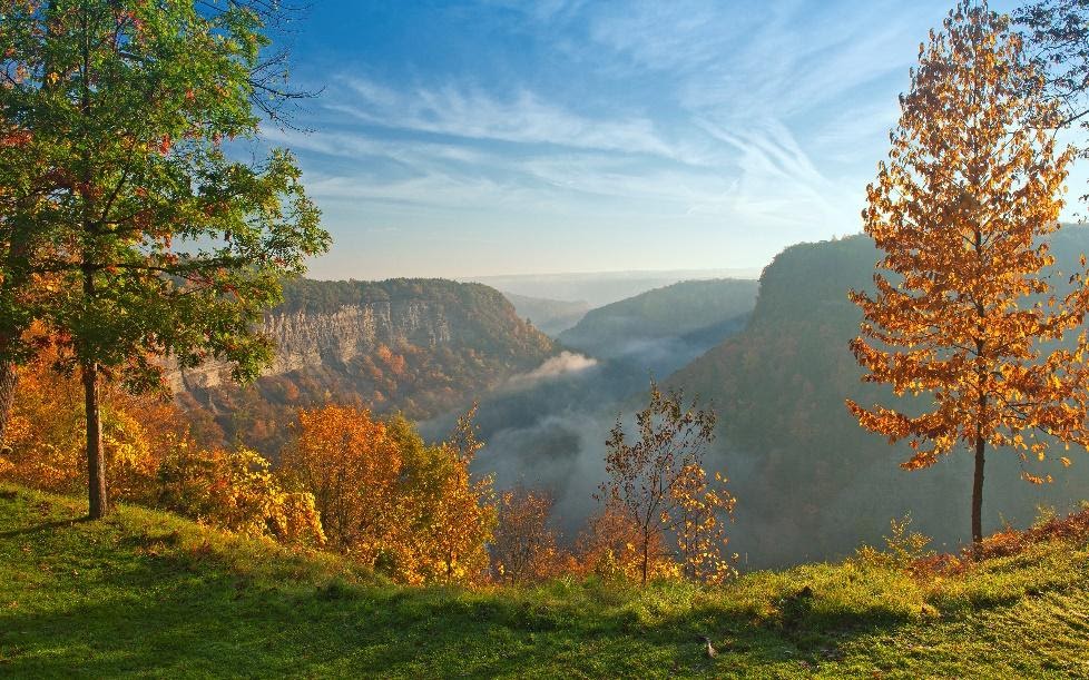 Letchworth State Park is opening their cabins and needed shades in a hurry!