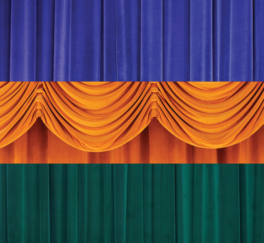 Stage Curtain Materials for Theater