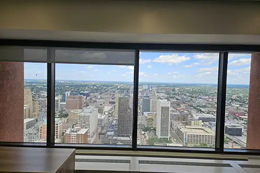 Motorized Shades for Western NY Health Care